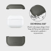 Funda Tech-Protect NaturalFit para Apple AirPods Pro 3, verde oliva