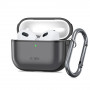 Funda Tech-Protect Magmat para Apple AirPods Pro 3, negro mate