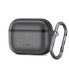 Funda Tech-Protect Magmat para Apple AirPods Pro 3, negro mate