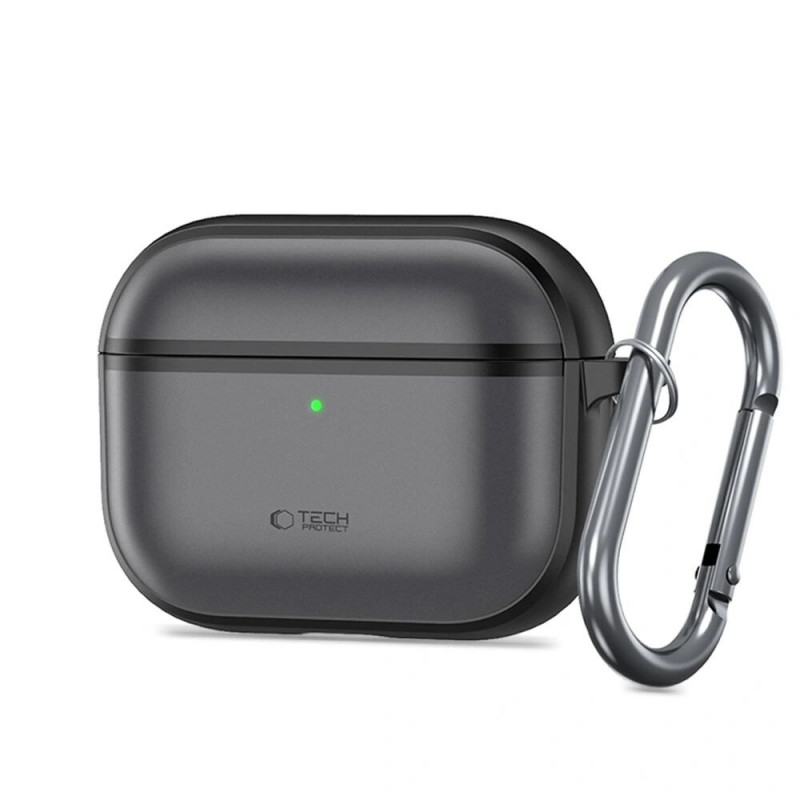 Funda Tech-Protect Magmat para Apple AirPods Pro 3, negro mate