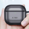Funda Tech-Protect Magmat para Apple AirPods Pro 3, negro mate