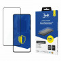 Cristal híbrido 3MK FlexibleGlass Max para Samsung Galaxy S22+, negro