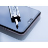 Cristal híbrido 3MK FlexibleGlass Max para Samsung Galaxy S22+, negro