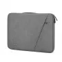 Funda para portátil Wozinsky WTNP-15G de 15.6" con asa retráctil, gris