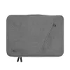 Funda para portátil Wozinsky WTNP-15G de 15.6" con asa retráctil, gris