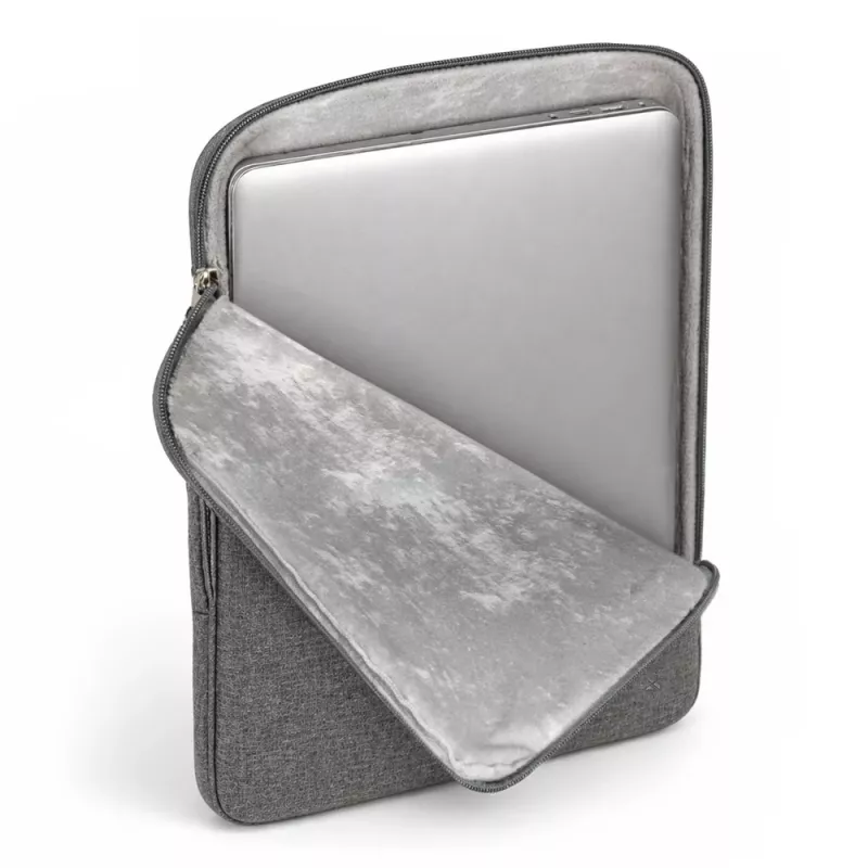 Funda para portátil Wozinsky WTNP-15G de 15.6" con asa retráctil, gris