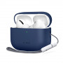 Funda de silicona Tech-Protect para Apple AirPods Pro 3 azul marino