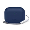 Funda de silicona Tech-Protect para Apple AirPods Pro 3 azul marino