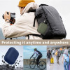 Funda de silicona Tech-Protect para Apple AirPods Pro 3 azul marino