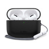 Funda de silicona Tech-Protect para Apple AirPods Pro 3, negra