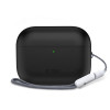 Funda de silicona Tech-Protect para Apple AirPods Pro 3, negra