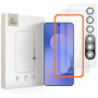 Tech-Protect Easy Set+ Samsung Galaxy S25 FE Transparente (2+1 uds)