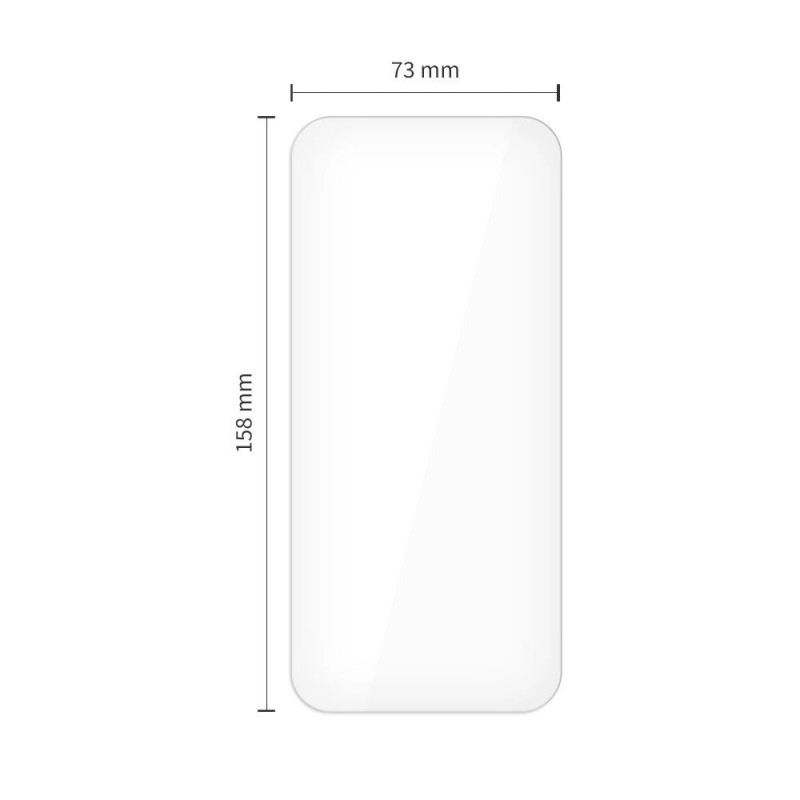 Tech-Protect Easy Set+ Samsung Galaxy S25 FE Transparente (2+1 uds)