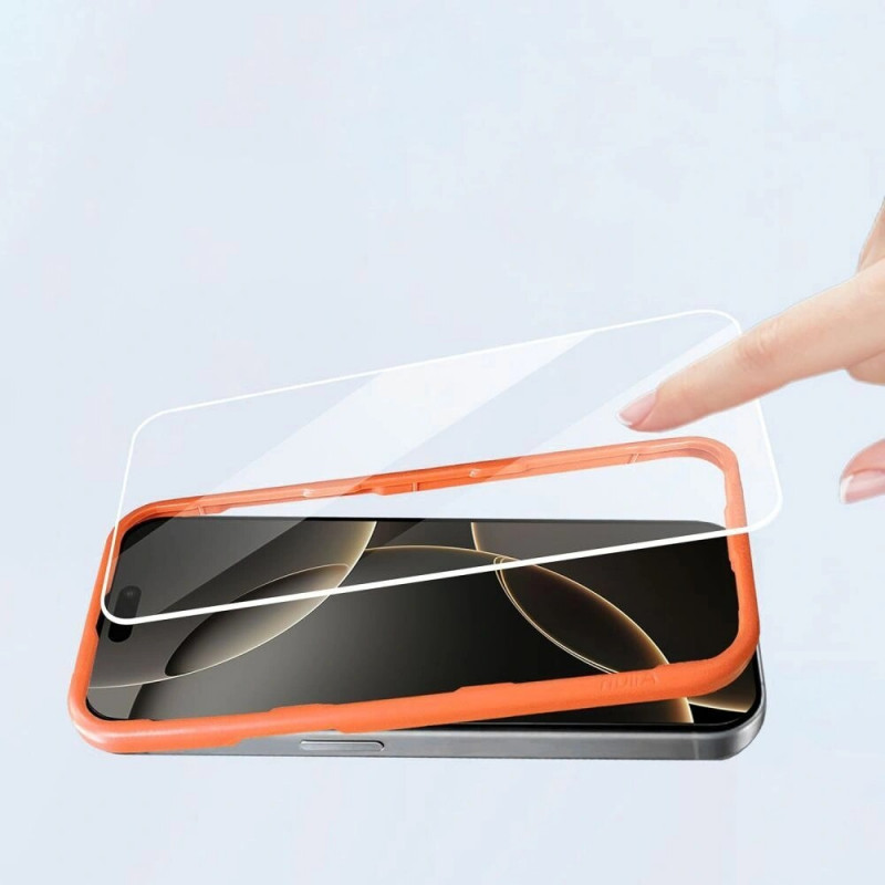 Tech-Protect Easy Set+ Samsung Galaxy S25 FE Transparente (2+1 uds)