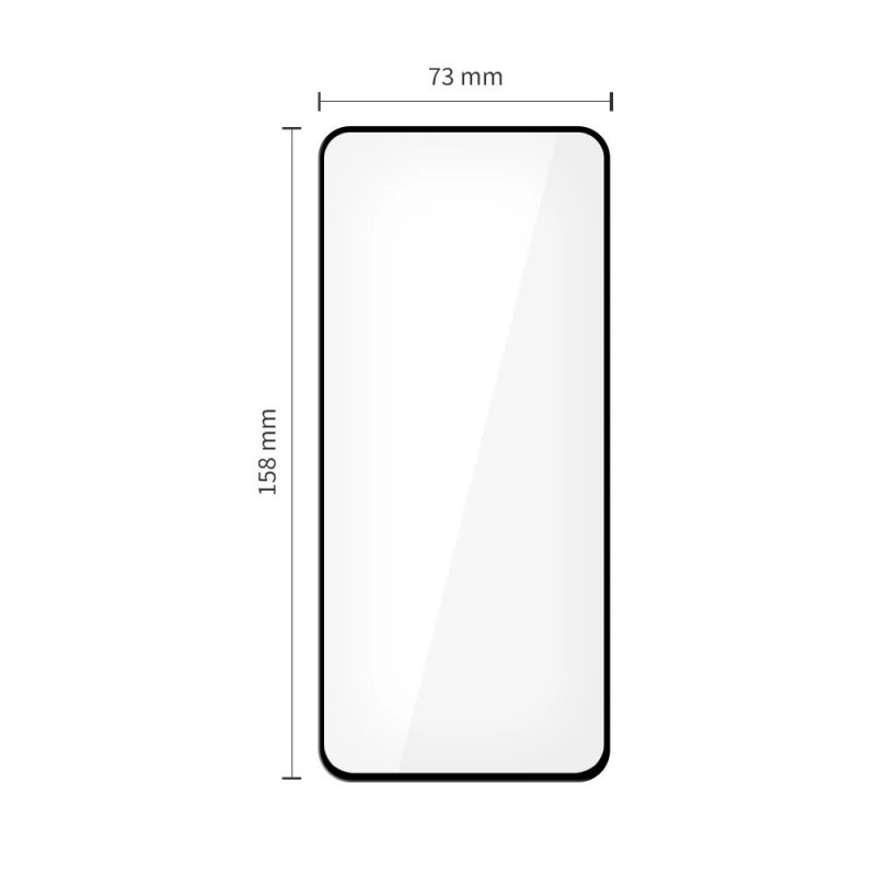 Tech-Protect Glass Fit+ Samsung Galaxy S25 FE Negro (2 uds)
