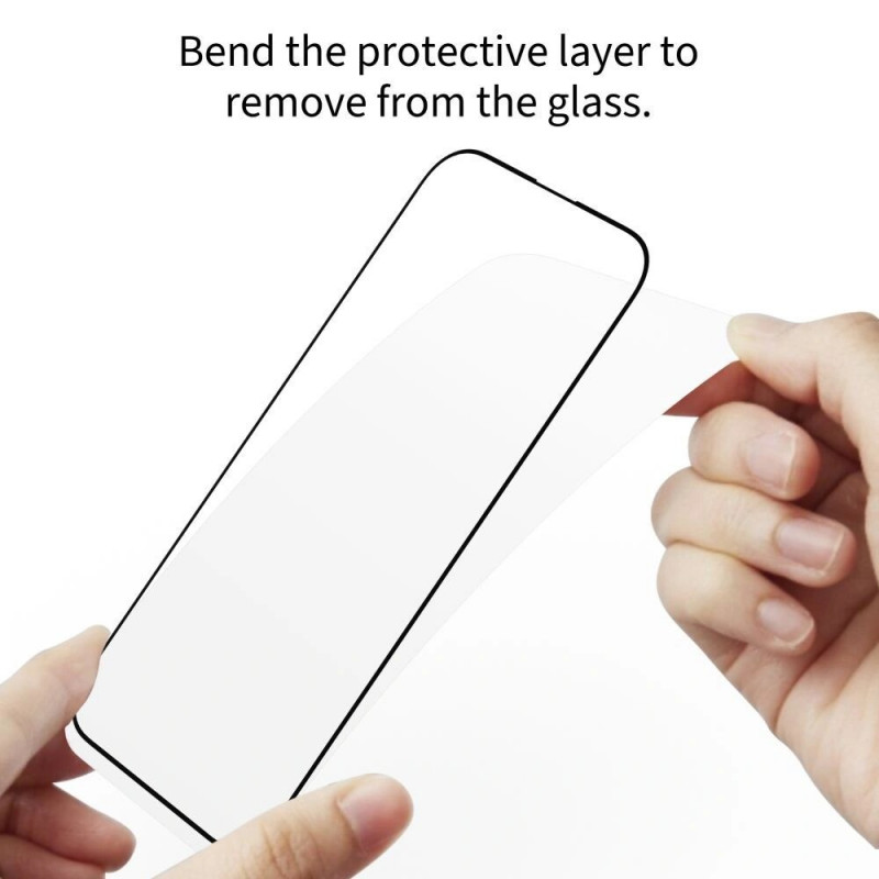Tech-Protect Glass Fit+ Samsung Galaxy S25 FE Negro (2 uds)