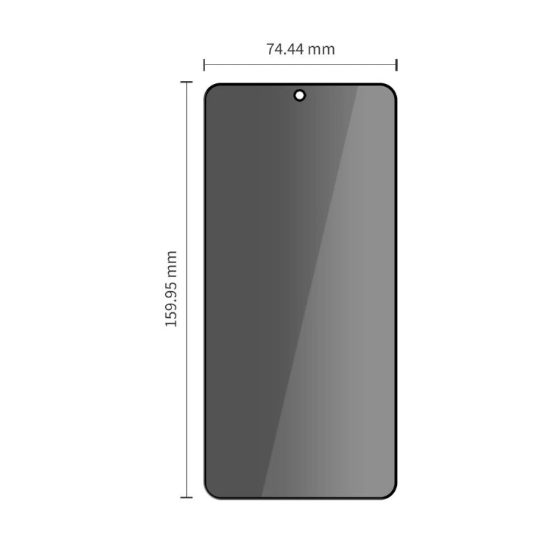 Tech-Protect Glass Spy+ Samsung Galaxy S26 Ultra Privacidad (2 uds)