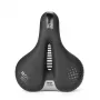 Rockbros 6876 Sillín de bicicleta ergonómico y cómodo, negro