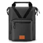 Mochila Rockbros H43 para bicicleta plegable Brompton, gris