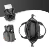 Mochila Rockbros H43 para bicicleta plegable Brompton, gris