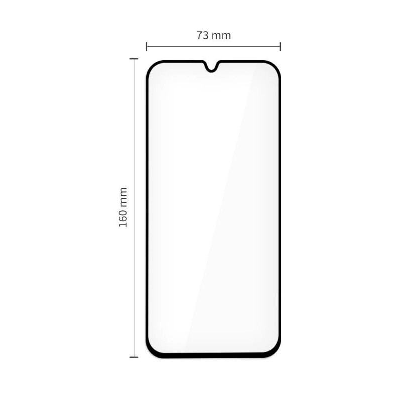 Tech-Protect Glass Fit+ Samsung Galaxy A16 / A17 / A18 / A26 4G / 5G Negro (2 uds.)