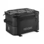 Bolsa plegable para bicicleta Rockbros A30 ROAD TO SKY para portaequipajes 15–30 L, negra