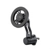 Soporte magnético MagSafe rotable para rejilla de ventilación de coche Tech-Protect N56 negro