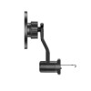 Soporte magnético MagSafe rotable para rejilla de ventilación de coche Tech-Protect N56 negro