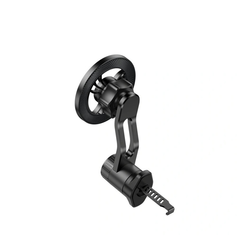 Soporte magnético MagSafe rotable para rejilla de ventilación de coche Tech-Protect N56 negro