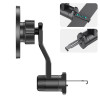 Soporte magnético MagSafe rotable para rejilla de ventilación de coche Tech-Protect N56 negro