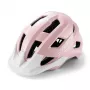 Casco de bicicleta juvenil Rockbros LK-67 con visera desmontable 54–58 cm, rosa