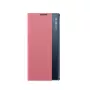 Funda Hurtel New Sleep Case para Samsung Galaxy S25 Ultra con tapa abatible y soporte, rosa