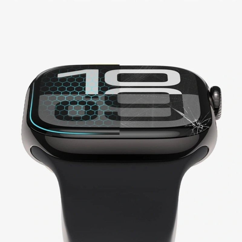 Tech-Protect Glass Flex+ Xiaomi Smart Band 10 / 10 NFC Negro (2 uds)