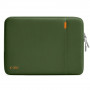 Funda para portátil Tech-Protect Defender 13-14 verde militar