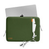 Funda para portátil Tech-Protect Defender 13-14 verde militar