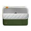 Funda para portátil Tech-Protect Defender 13-14 verde militar