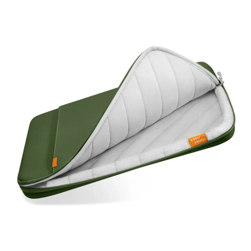 Funda para portátil Tech-Protect Defender 13-14 verde militar