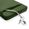 Funda para portátil Tech-Protect Defender 13-14 verde militar
