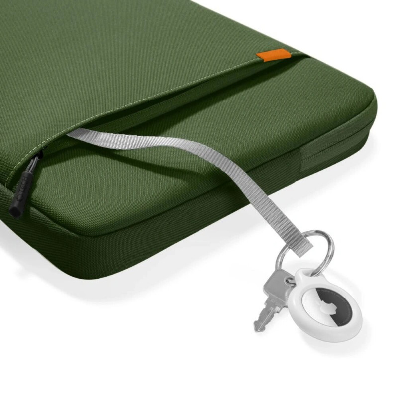 Funda para portátil Tech-Protect Defender 13-14 verde militar