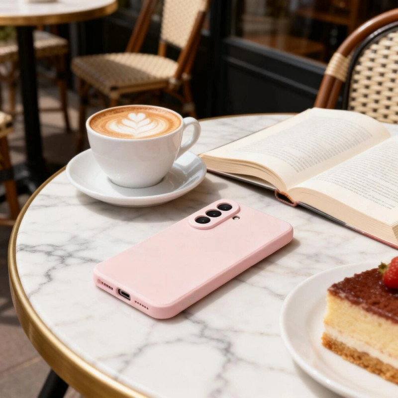 Funda Tech-Protect Icon para Samsung Galaxy A37 5G, rosa
