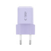 Cargador de pared Tech-Protect NCM25 USB-C PD 25W, lila claro
