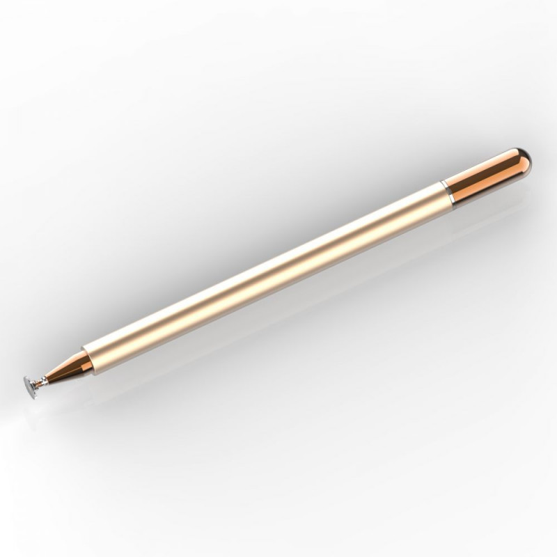 Lápiz táctil Tech-Protect Charm, champán/oro
