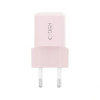 Cargador de pared Tech-Protect NCM25 USB-C PD 25W, rosa bebé
