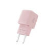 Cargador de pared Tech-Protect NCM25 USB-C PD 25W, rosa bebé