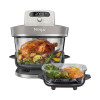 Freidora de aire 7 en 1 Ninja Crispi Pro AS101EULG, 2050 W, rosa