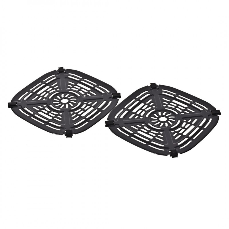 Freidora de aire 7 en 1 Ninja Crispi Pro AS101EULG, 2050 W, rosa