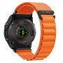 Correa para reloj Tech-Protect Nylon Pro THP6032 para Garmin Fenix 5X / 5X Plus / 6X / 6X Pro / 7X / 8 / 8 Pro / 9 / 9 Pro (47 mm), naranja