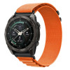 Correa para reloj Tech-Protect Nylon Pro THP6032 para Garmin Fenix 5X / 5X Plus / 6X / 6X Pro / 7X / 8 / 8 Pro / 9 / 9 Pro (47 mm), naranja