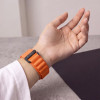 Correa para reloj Tech-Protect Nylon Pro THP6032 para Garmin Fenix 5X / 5X Plus / 6X / 6X Pro / 7X / 8 / 8 Pro / 9 / 9 Pro (47 mm), naranja