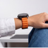 Correa para reloj Tech-Protect Nylon Pro THP6032 para Garmin Fenix 5X / 5X Plus / 6X / 6X Pro / 7X / 8 / 8 Pro / 9 / 9 Pro (47 mm), naranja